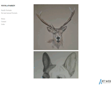 Tablet Screenshot of nicolaparkin.artweb.com
