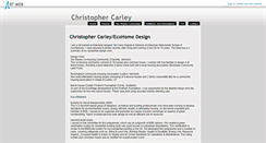 Desktop Screenshot of cjcarleydesign.artweb.com