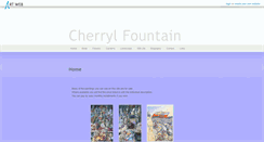 Desktop Screenshot of cherrylfountain.artweb.com
