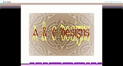 Desktop Screenshot of andrewmcintyre.artweb.com