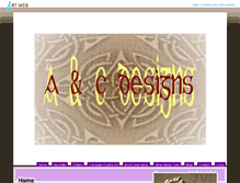 Tablet Screenshot of andrewmcintyre.artweb.com