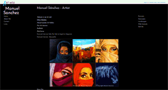 Desktop Screenshot of manuelsanchez.artweb.com