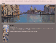 Tablet Screenshot of davidsawyerrba.artweb.com