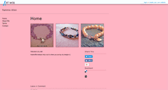 Desktop Screenshot of madewithloveessex.artweb.com