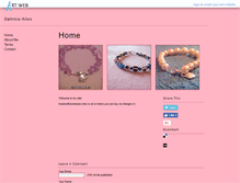 Tablet Screenshot of madewithloveessex.artweb.com