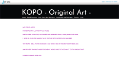 Desktop Screenshot of kopo-art.artweb.com
