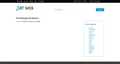Desktop Screenshot of louisemorgan.artweb.com